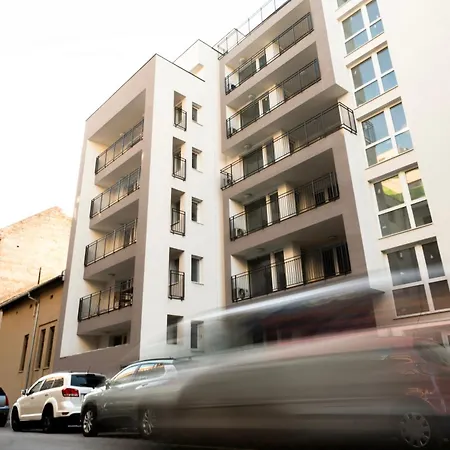 Shm Apartments With Ac Budapest Exterior photo